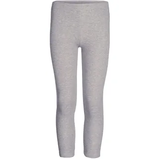 happy girls Sommerkleid HAPPY GIRLS "leggings", Mädchen, Gr. 92, EURO-Größen, Stoff, grau (grau melange), Stoff, 100% Polyester, normal, Kleider Sommerkleid