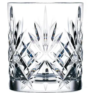 Double Old Fashioned Glas Melodia, RCR - 310ml (1 Stk.) - 1 Glas"