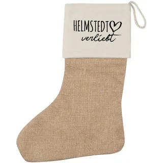 Weihnachtsstrumpf Helmstedt verliebt Geschenkidee Helmstedt Geschenk Präsent Mit