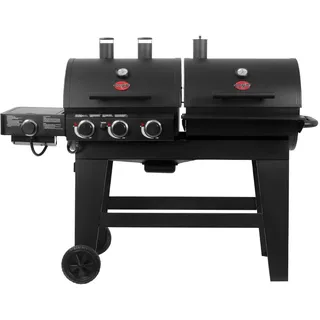 Kombigrill Char-Griller Double Play Gas- und Holzkohlegrill
