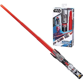 Star Wars Lightsaber Forge Darth Maul Ausziehbares Lichtschwert rot 4+