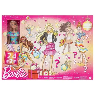 Barbie Adventskalender bunt