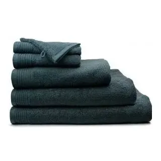 The One Towelling Deluxe Strandtuch 100 x 180 cm anthrazit