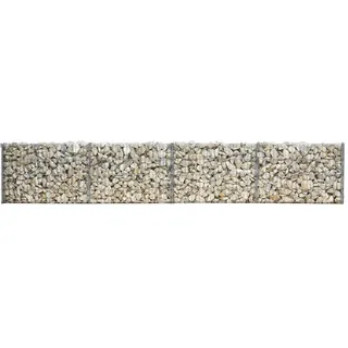 Bellissa Mauer Gabione 232 × 40 × 10 cm
