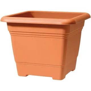 Scheurich Pflanzgefäß Nora 22,7 cm x 22,7 cm Terracotta