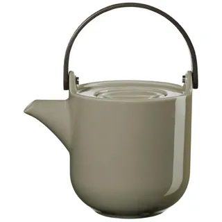ASA SELECTION Teekanne coppa Teekanne mit Holzgriff shiso 0,6l bunt|grau