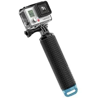 Navitech Schwimmender Unterwasser Handgriff wasserdichte Monopod- Kompatibel mit dem Apexcam M90 Pro EIS 4K Action Camera