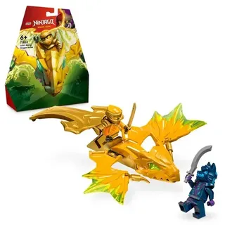 LEGO NINJAGO 71803 Arins Drachengleiter, Ninja-Set mit Drachen-Spielzeug