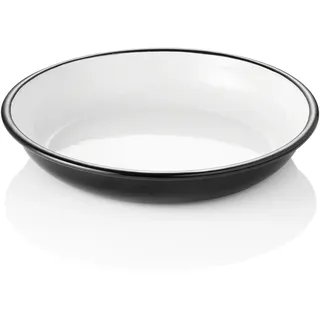 WAS Germany - Teller GRACE, tief, Ø 22 cm, 600 ml, Emaille