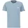 Basic Small Logo Kurzarm-T-Shirt Grey Blue S