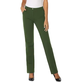 Tapata Damen 71cm/76cm/81cm/86cm Gerade Stretch-Hose mit Taschen Für Büro Geschäft Alltag, Tall/Lang/Regulär/Petite Hose - S / 34L