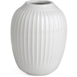 Kähler Design - Hammershøi Vase, H 10,5 cm / weiß
