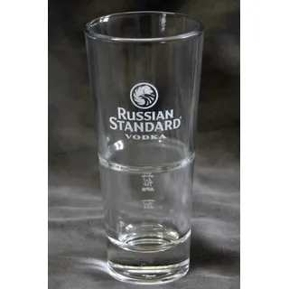 6 Russian Standard Vodka Longdrink Gläser