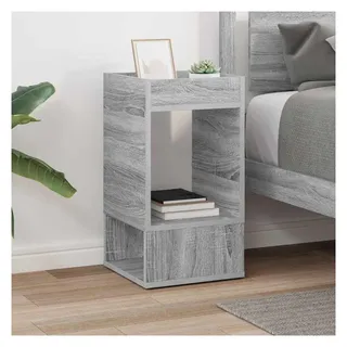vidaXL Beistelltisch Graues Sonoma 30 x 30 x 56 cm Holzwerkstoff
