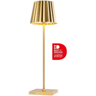 Outdoor Tischleuchte Troll 2.0 38 Gold