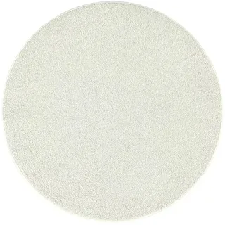 como Webteppich  Teddy , creme , Synthetische Fasern Ø: 120