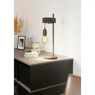 EGLO Townshend 4 Braun Schwarz