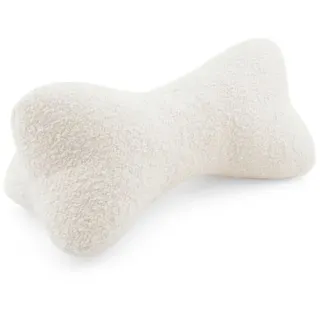 Thalia Leseknochen Cosy Teddy 100 x 40 cm Grau