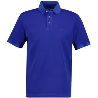 GANT SUNFADED POLO blau M