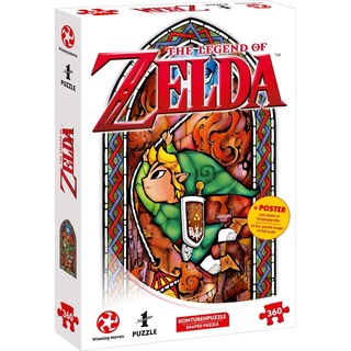 Winning Moves - Puzzle - Zelda Link-Adventurer 360 Teile