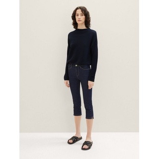 TOM TAILOR Skinny-fit-Jeans Kate Capri Jeans blau 27