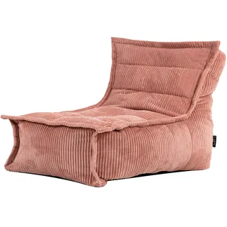 I.C.O.N. Icon Dolce Cord Sitzsack Kinder mit Füllung, Rosa