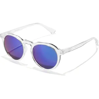 HAWKERS - Sonnenbrille für Herren und Damen - WARWICK RAW - TRANSPARENT SKY
