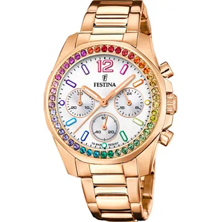 Festina Boyfriend Rainbow Edelstahl 38,1 mm F20639/2