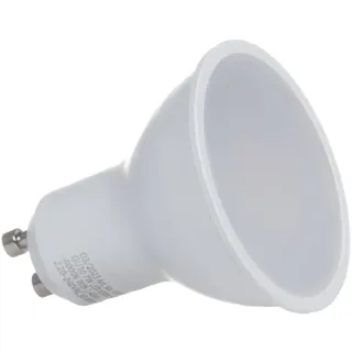 LUUMR Smart LED-Reflektor GU10 840 Plastik 7W Tuya WLAN opal