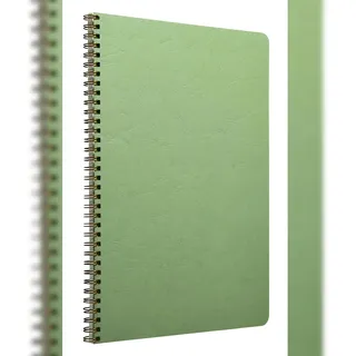 Clairefontaine Notizbuch Age Bag A4 liniert Grün