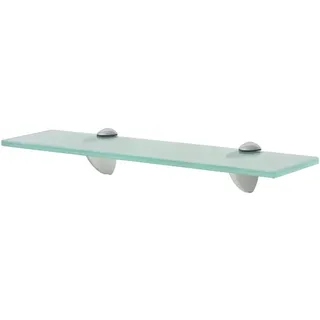 vidaXL Wandregal 40 x 20 x 8 cm Transparent