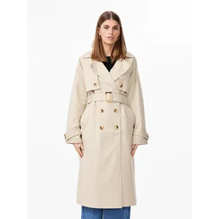 Y.A.S Trenchcoat YASTeronimo - Doeskin - M