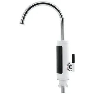 EasyMaxx Warm- & Kaltwasserarmatur mit Durchlauferhitzer 3600 W