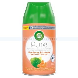 Air Wick Freshmatic Pure Mandarine Limette 250 ml Nachfüller für Air Wick Freshmatic Max Duftspender