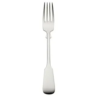 Robbe & Berking Tafelgabel Menügabel Spaten 150 g versilbert (1 Stück), Menügabel Spaten, 19,60cm, Versilbert 150g