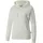 Metallic Fleece Hoodie Damen no color S