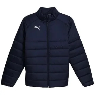 PUMA Regenjacke PUMA teamLIGA Padded Jacke Kids Winterjacken Atmungsaktivität blau 140 EU