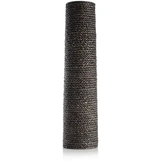 Coco Maison Adam Vase - Schwarz/ Anthrazit/Braun