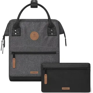 Cabaia Adventurer Rucksack grau