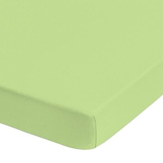 Castell Spannbettlaken Jersey 140 x 200 - 160 x 200 cm ozeanblau
