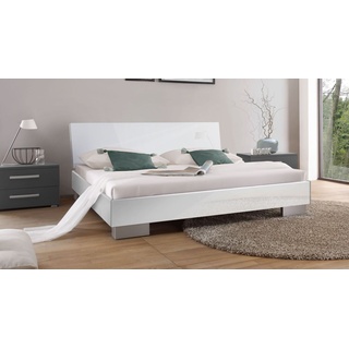 Design-Futonbett Piceno - 200x200 cm - weiß