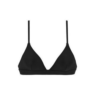 LASCANA ACTIVE Triangel-Bikini-Top Damen schwarz Gr.34 Cup C/D