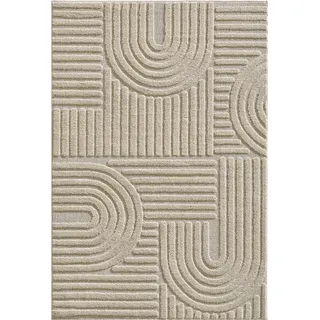 Ayyildiz ART 1121 Hochflorteppich 280 x 370 cm Beige