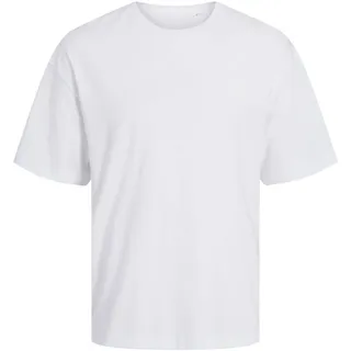 JACK & JONES - BLANKS - Unisex Oversized T-Shirt - White / M