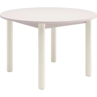 Tom Tailor COLOR TABLE Ø 120 cm weiß