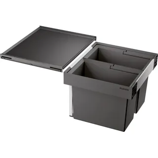 Blanco Abfallsystem 521469 2 Behälter, mit Systemdeckel, 2x 19 l