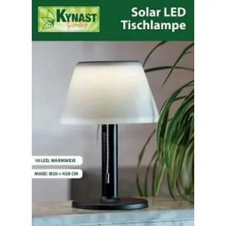 KYNAST GARDEN Solarleuchte Kunststoff schwarz 2-Lichtstufen inkl. LED-Lampe