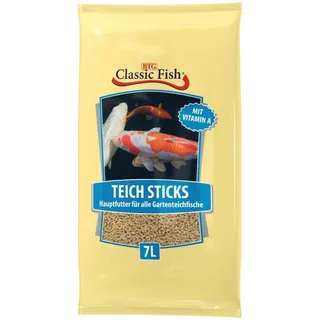 Classic Fish Teich Sticks 7 l