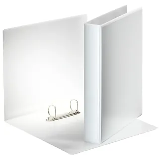 Esselte Präsentationsringbuch DIN A5 25 mm Weiß 1 St.