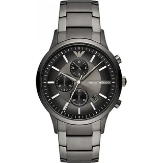 Die Herrenuhr EMPORIO ARMANI AR11531 in klassischem Grau.